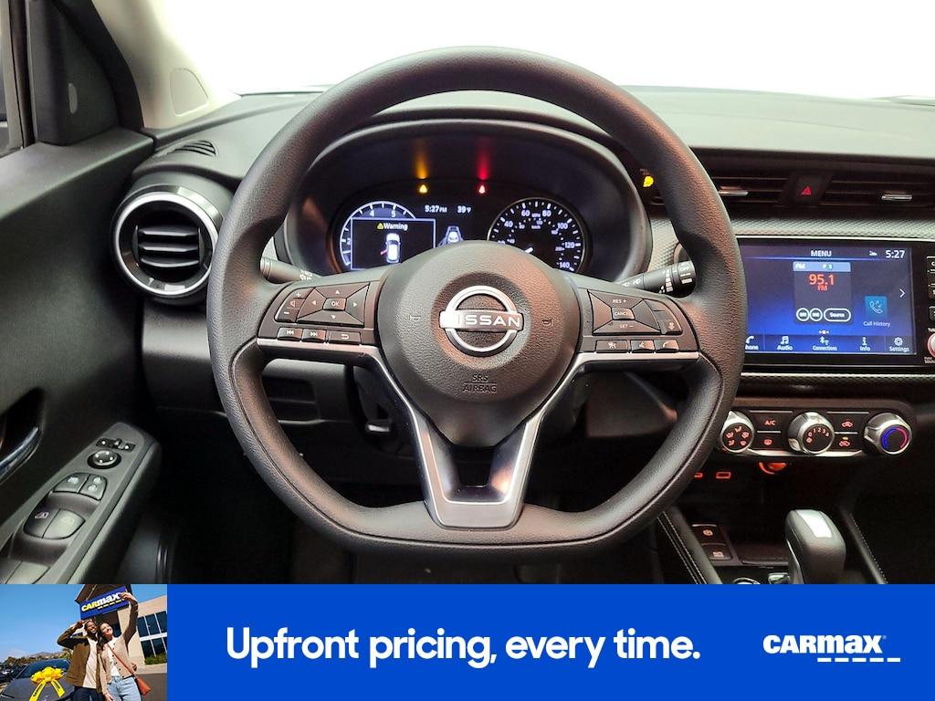 used 2024 Nissan Kicks car, priced at $20,998