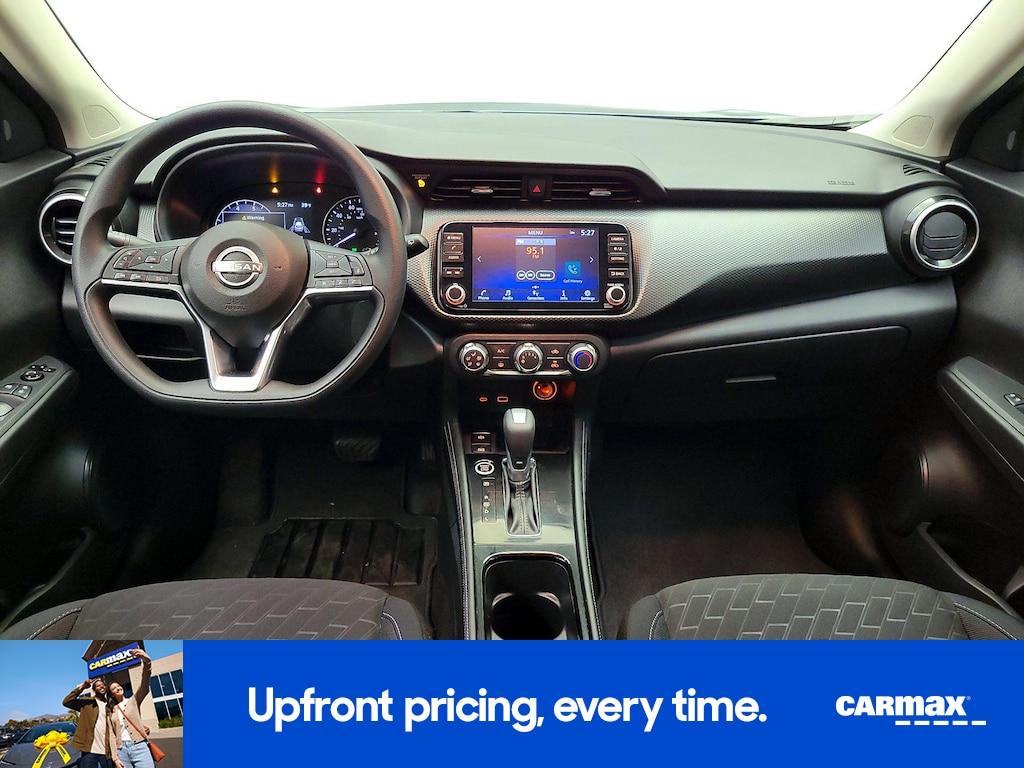 used 2024 Nissan Kicks car, priced at $20,998