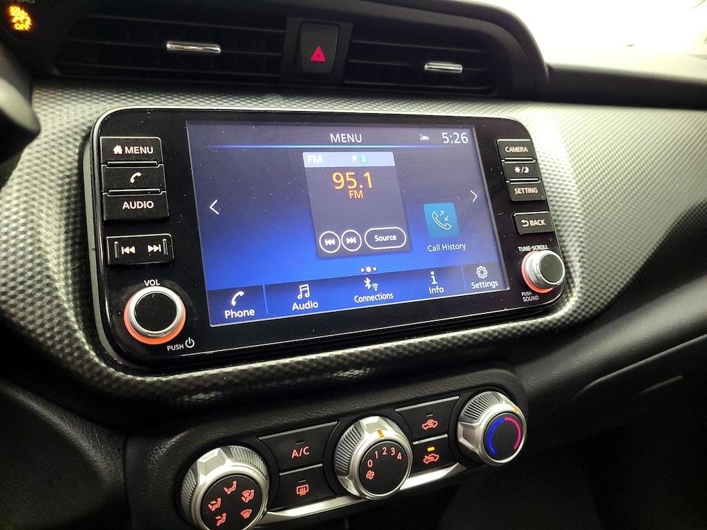 used 2024 Nissan Kicks car, priced at $20,998