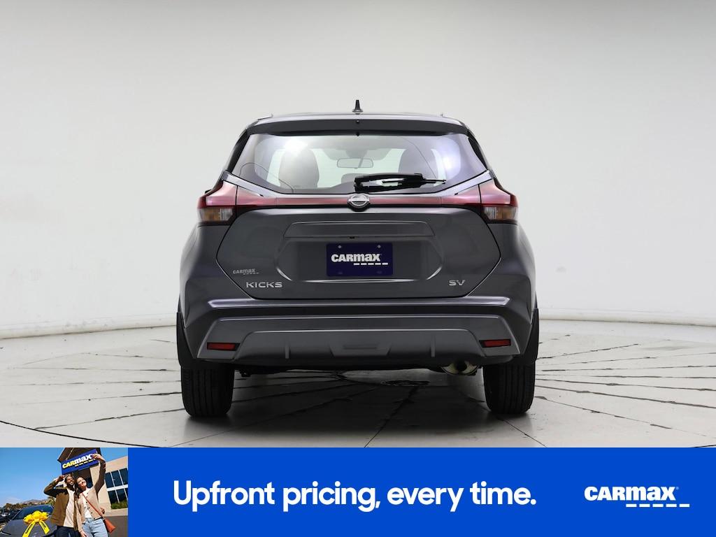 used 2024 Nissan Kicks car, priced at $20,998