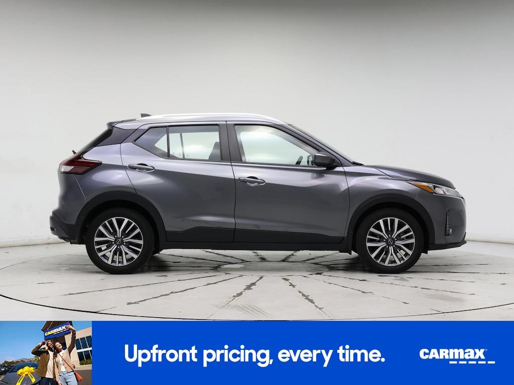 used 2024 Nissan Kicks car, priced at $20,998
