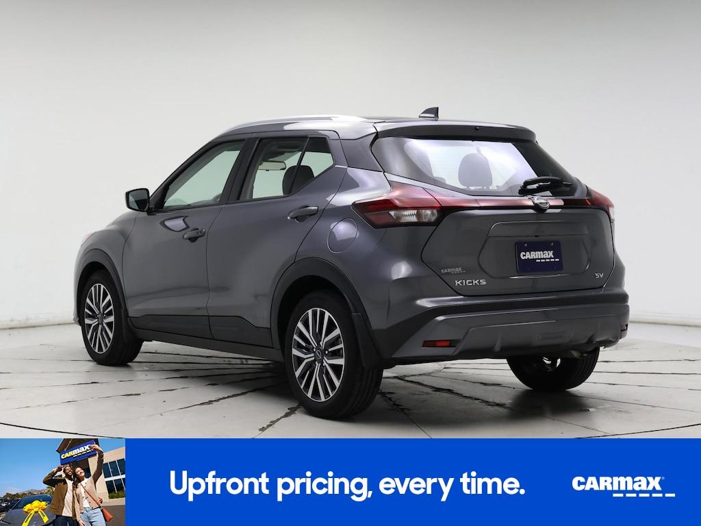 used 2024 Nissan Kicks car, priced at $20,998