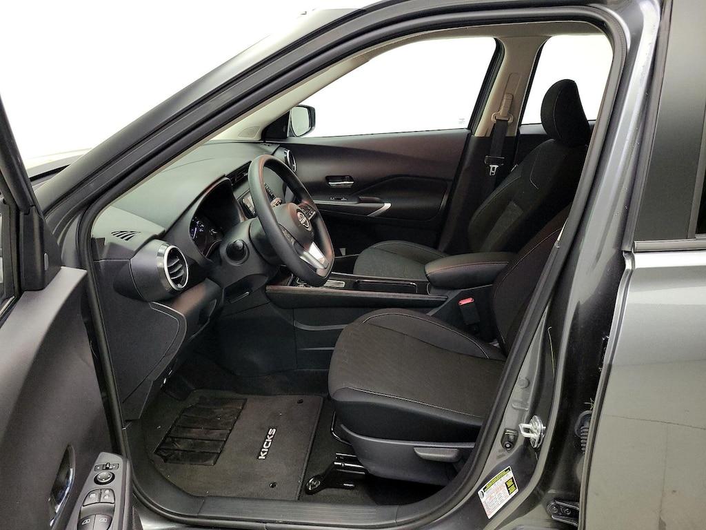 used 2024 Nissan Kicks car, priced at $20,998