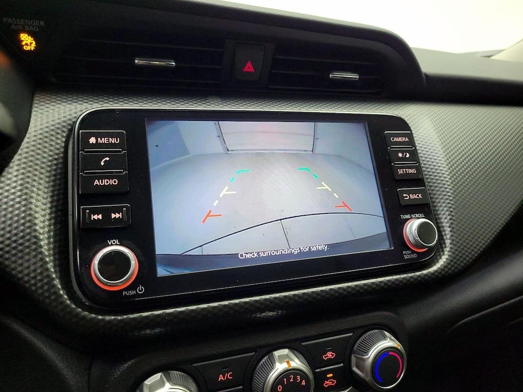 used 2024 Nissan Kicks car, priced at $20,998