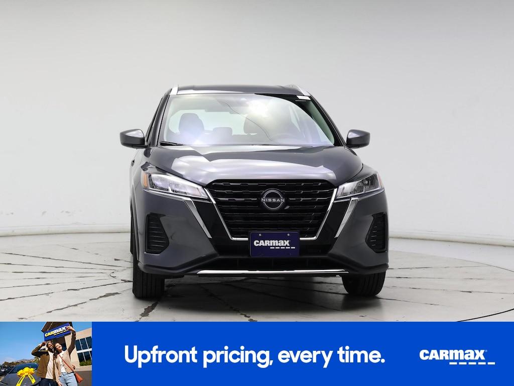 used 2024 Nissan Kicks car, priced at $20,998