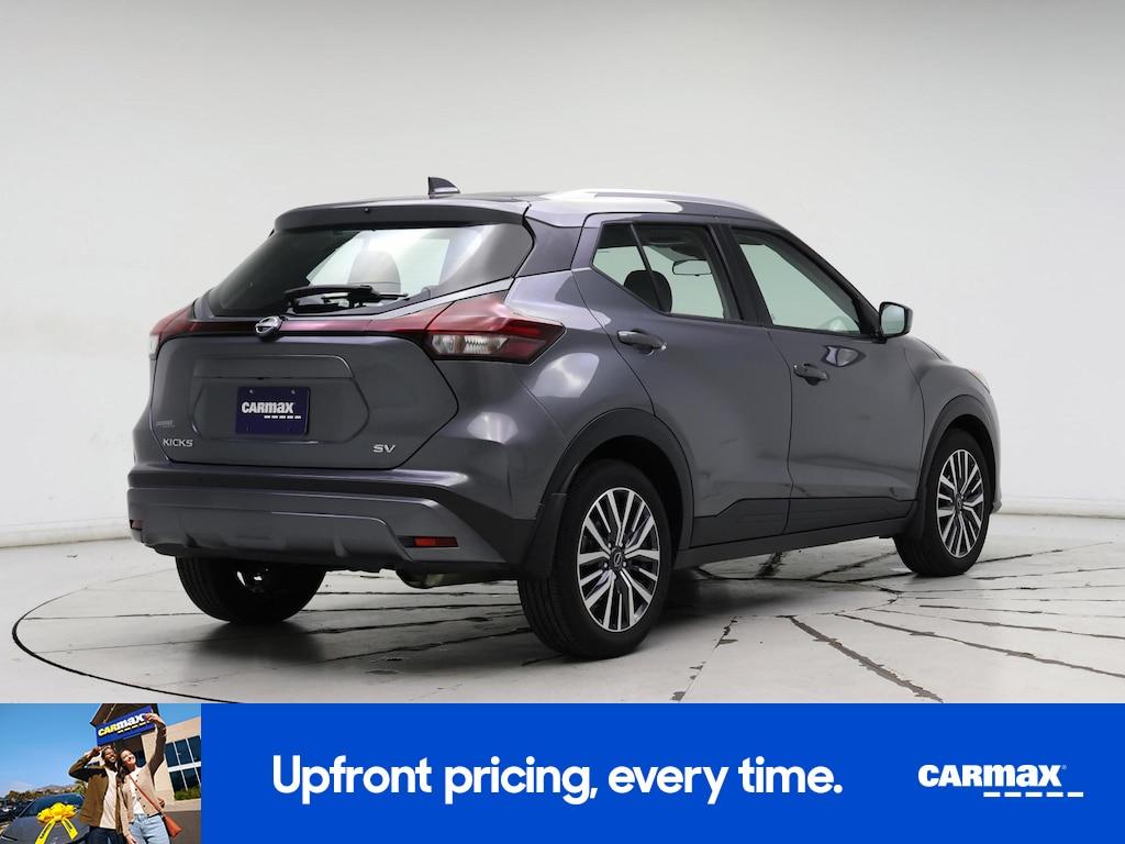 used 2024 Nissan Kicks car, priced at $20,998