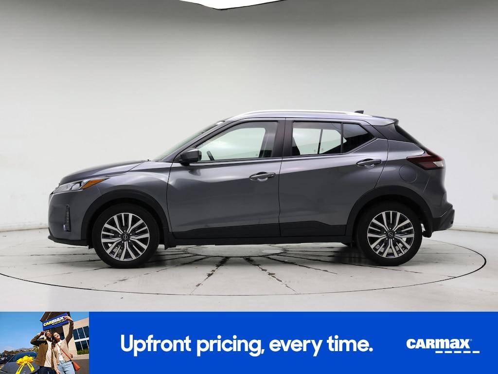 used 2024 Nissan Kicks car, priced at $20,998