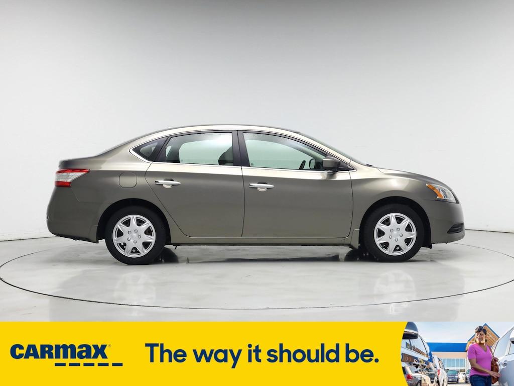 used 2015 Nissan Sentra car, priced at $13,998