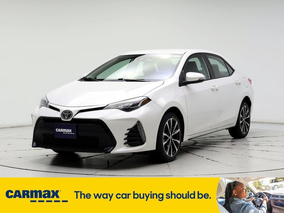 used 2017 Toyota Corolla car, priced at $15,998