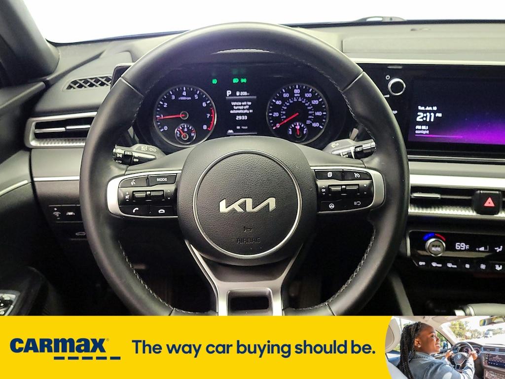 used 2022 Kia K5 car, priced at $24,998
