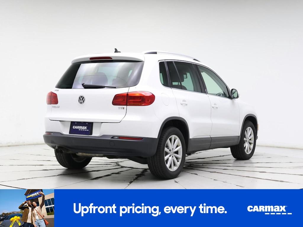 used 2017 Volkswagen Tiguan car, priced at $15,998
