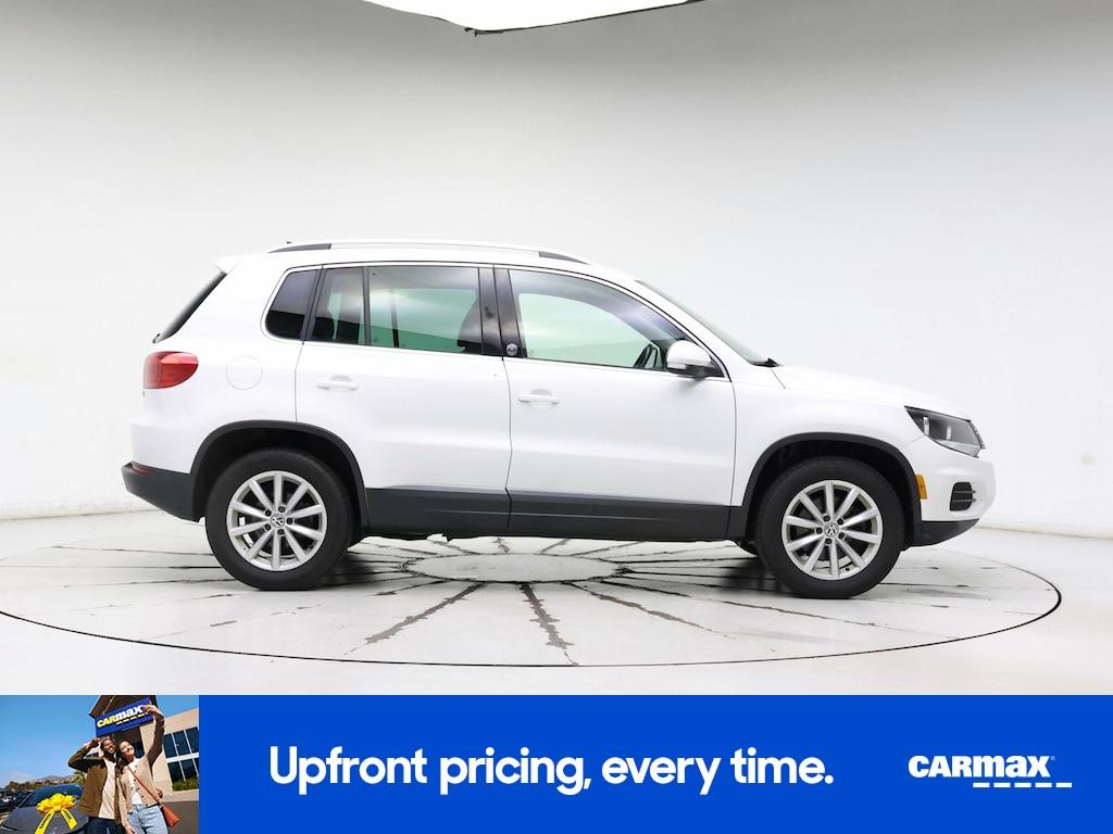 used 2017 Volkswagen Tiguan car, priced at $15,998