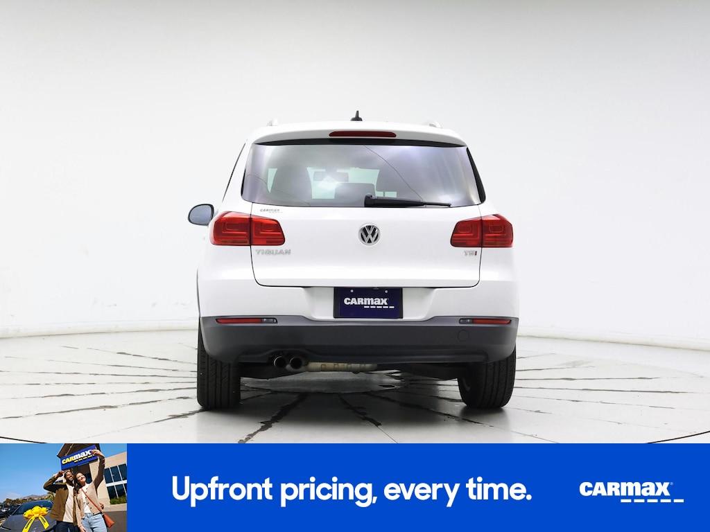 used 2017 Volkswagen Tiguan car, priced at $15,998