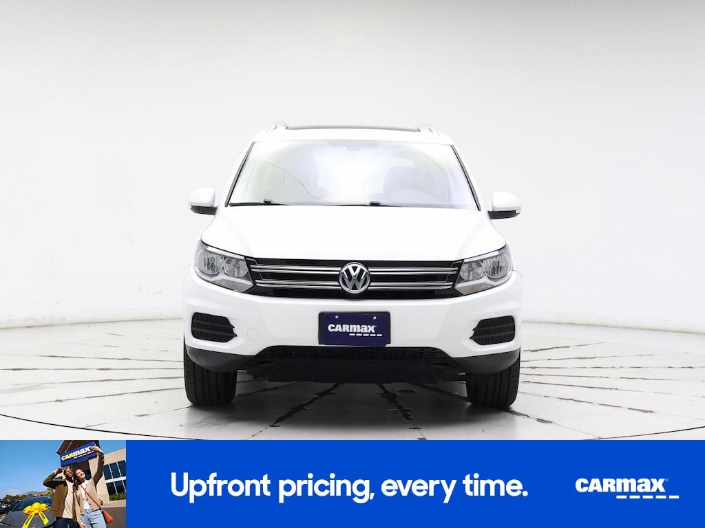 used 2017 Volkswagen Tiguan car, priced at $15,998