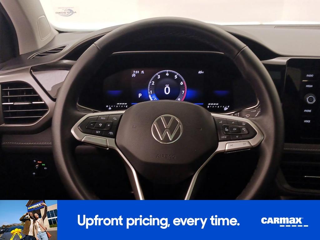 used 2025 Volkswagen Taos car, priced at $27,998