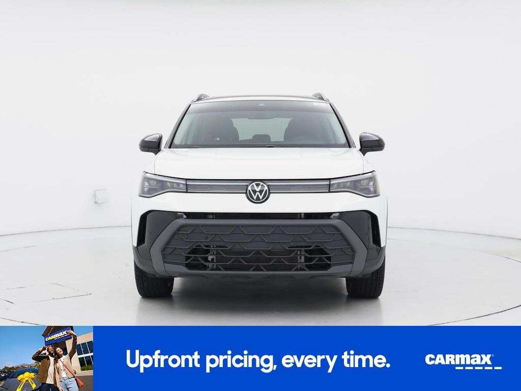 used 2025 Volkswagen Taos car, priced at $27,998