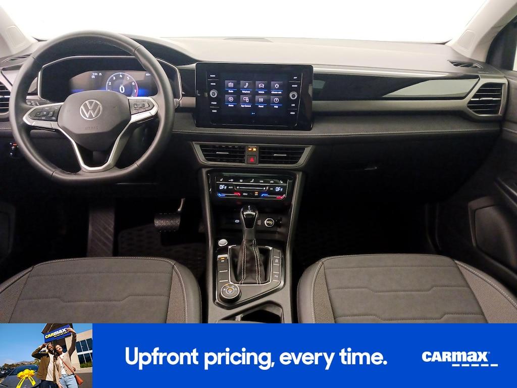 used 2025 Volkswagen Taos car, priced at $27,998