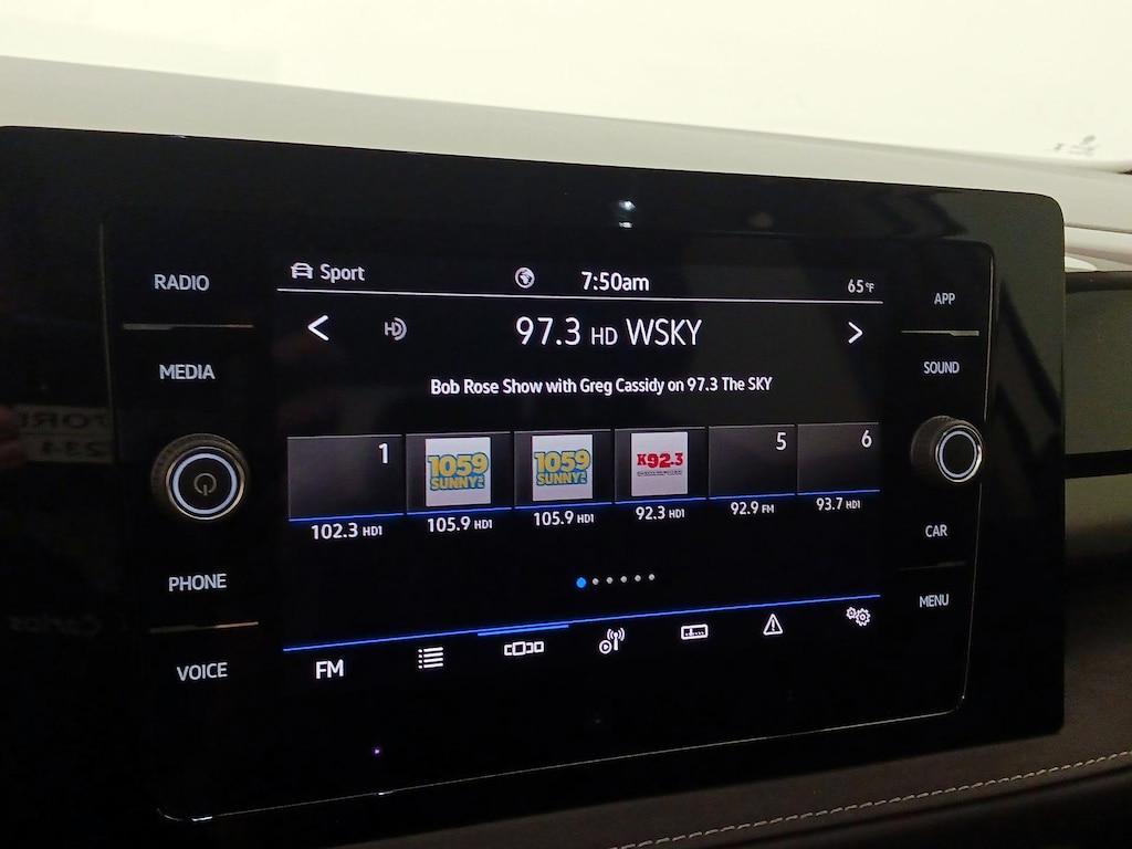 used 2025 Volkswagen Taos car, priced at $27,998