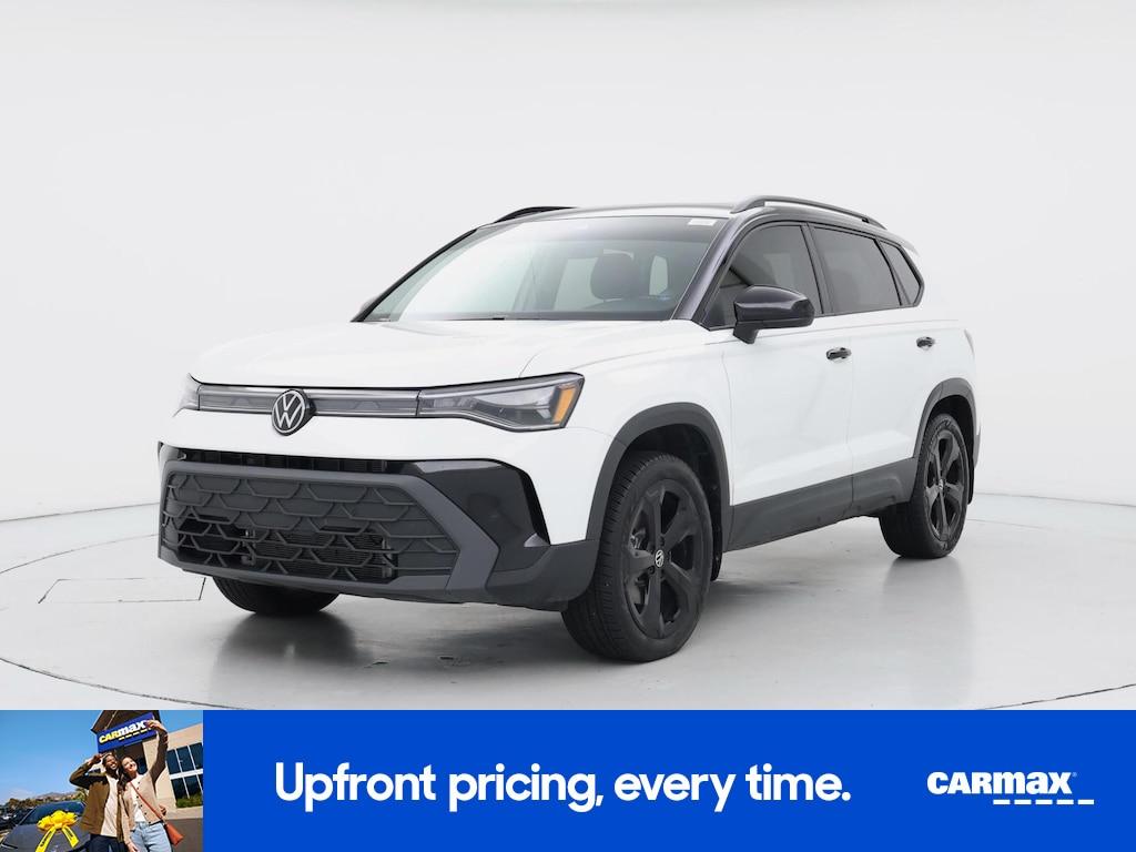 used 2025 Volkswagen Taos car, priced at $27,998