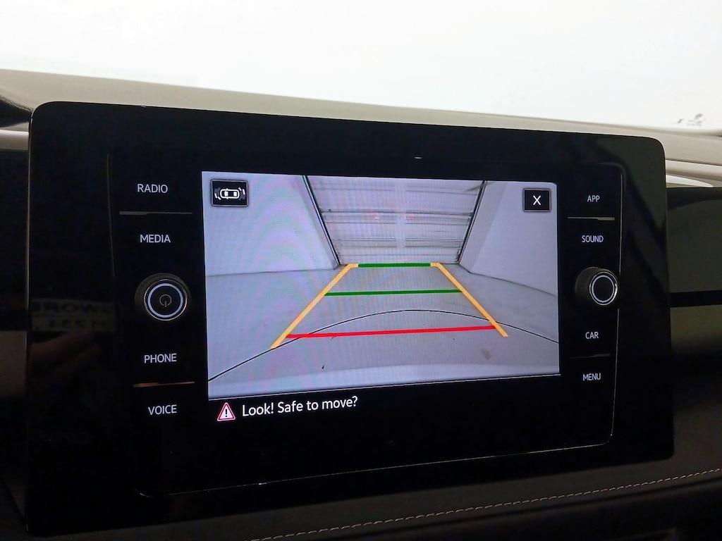 used 2025 Volkswagen Taos car, priced at $27,998