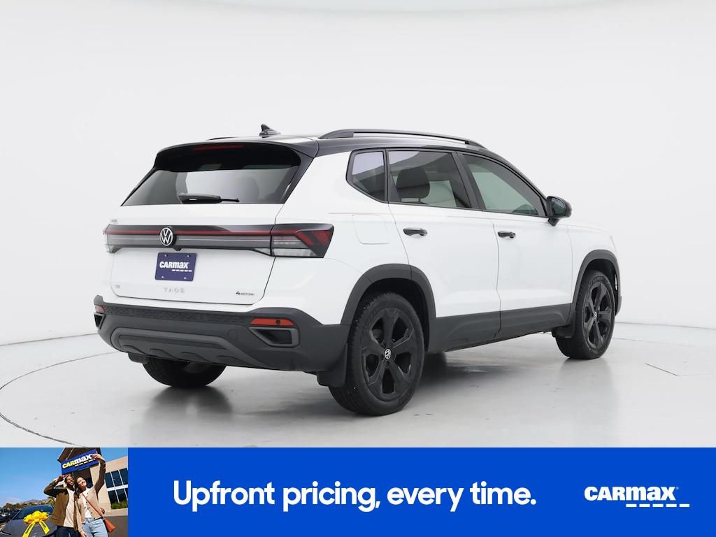 used 2025 Volkswagen Taos car, priced at $27,998