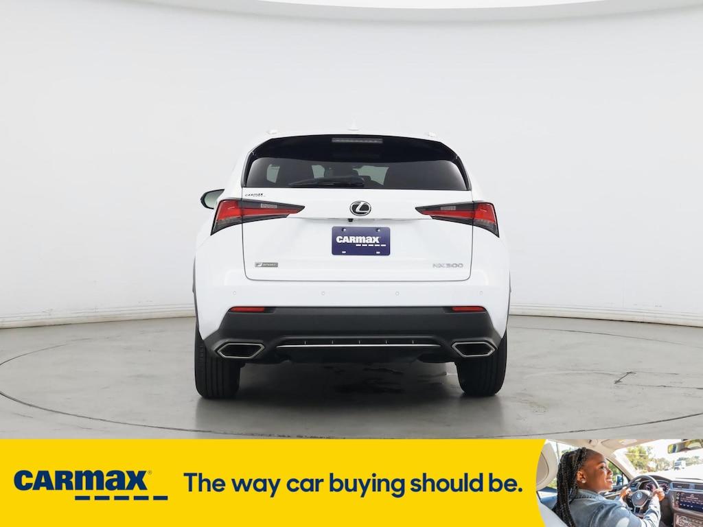 used 2021 Lexus NX 300 car, priced at $32,998