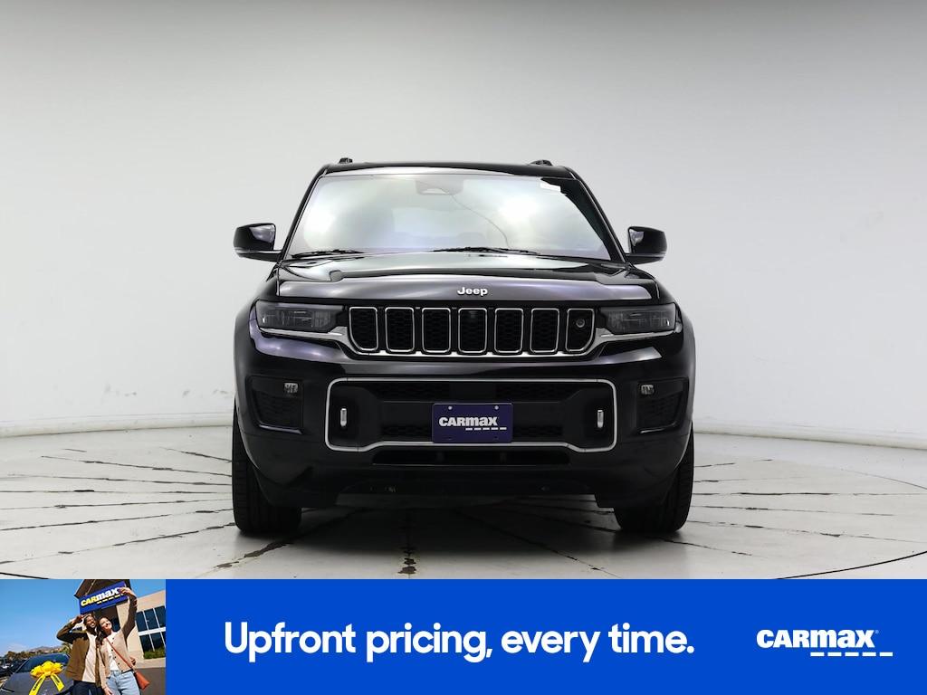 used 2022 Jeep Grand Cherokee L car, priced at $34,998