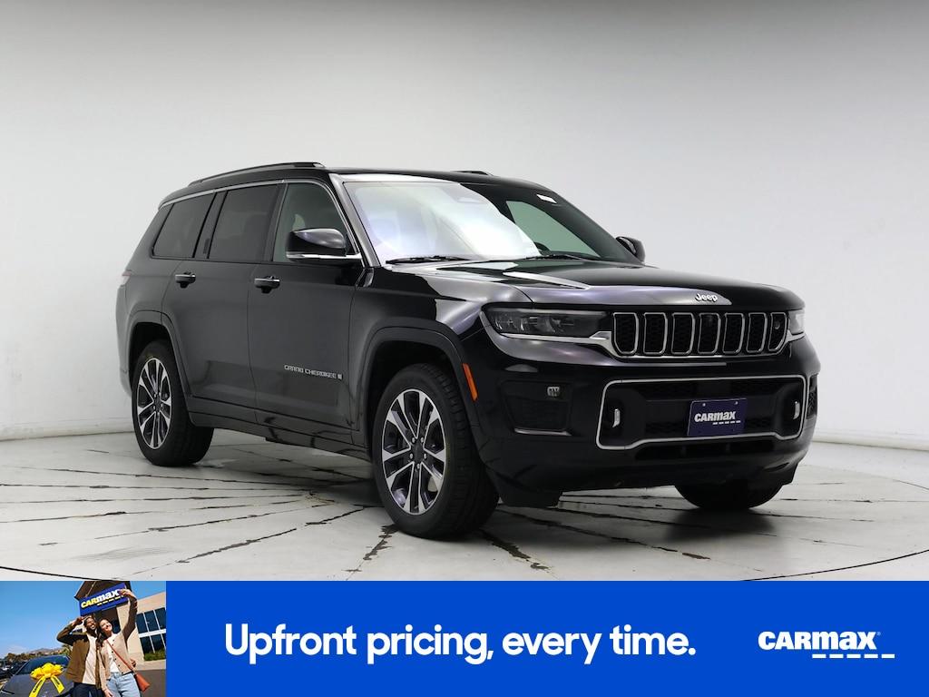 used 2022 Jeep Grand Cherokee L car, priced at $34,998