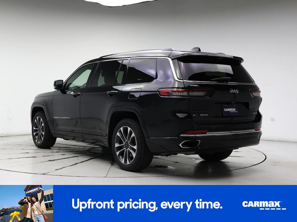 used 2022 Jeep Grand Cherokee L car, priced at $34,998