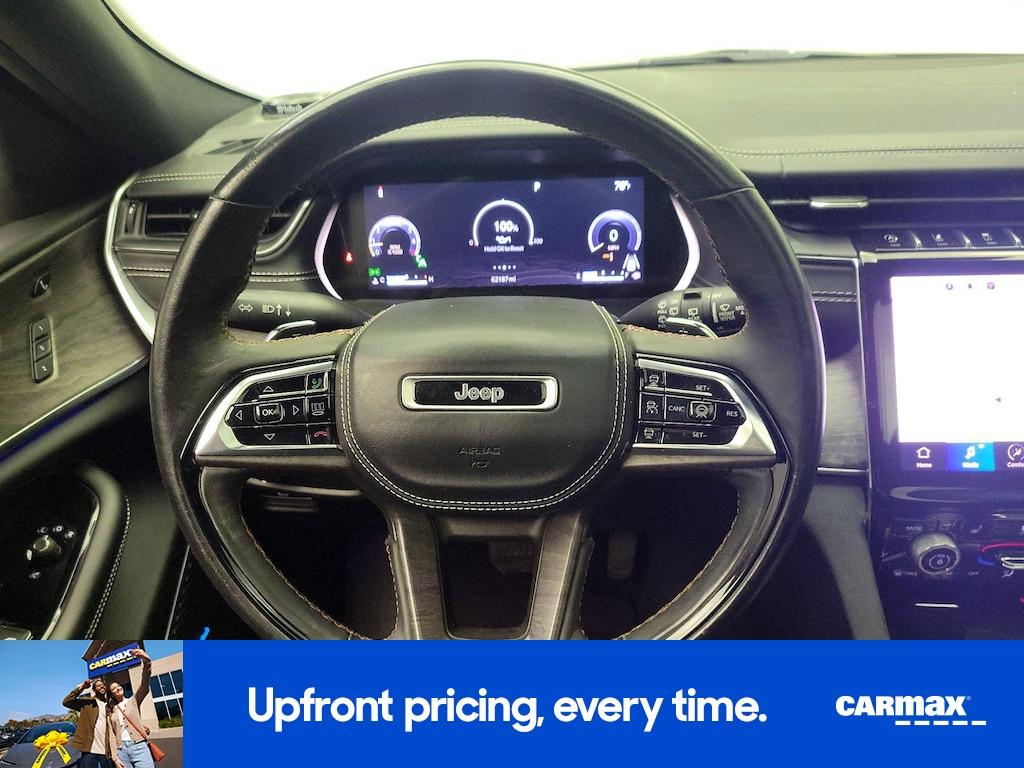 used 2022 Jeep Grand Cherokee L car, priced at $34,998