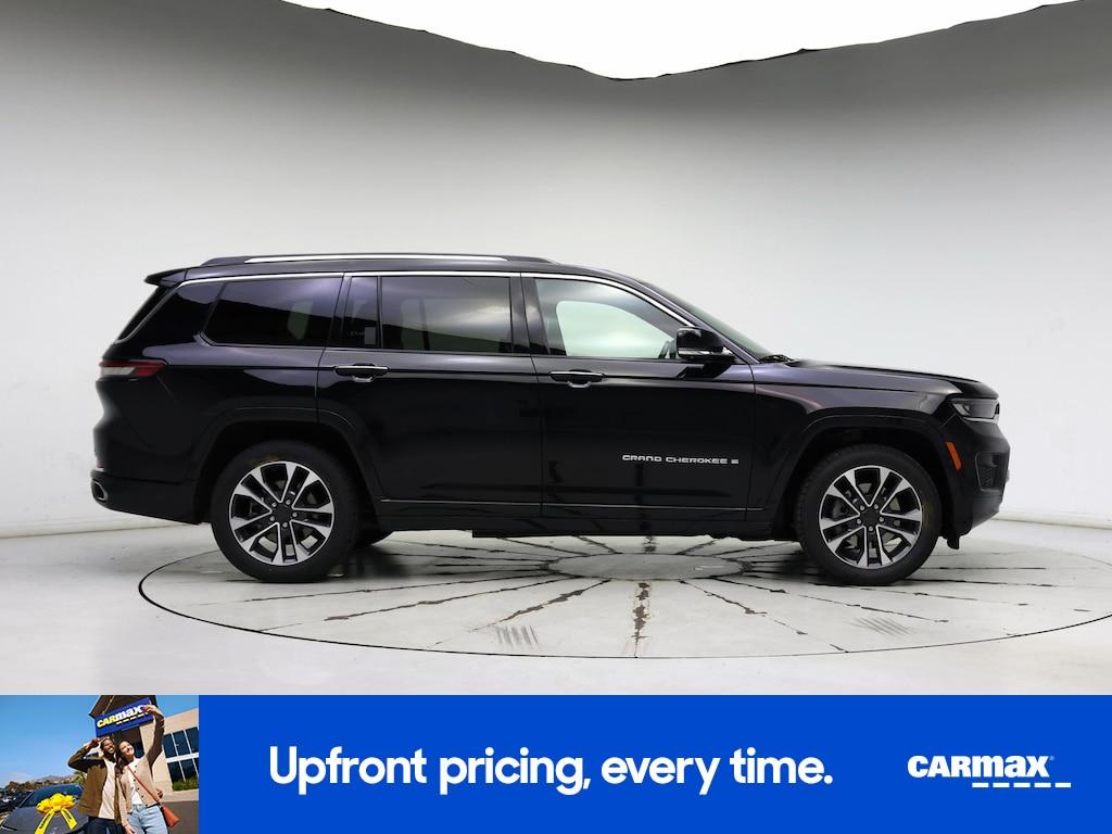 used 2022 Jeep Grand Cherokee L car, priced at $34,998