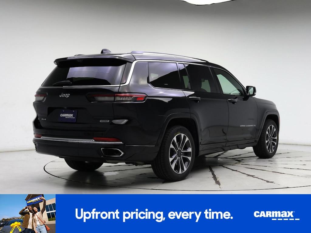 used 2022 Jeep Grand Cherokee L car, priced at $34,998