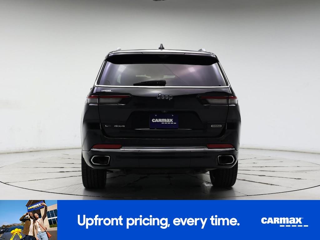 used 2022 Jeep Grand Cherokee L car, priced at $34,998
