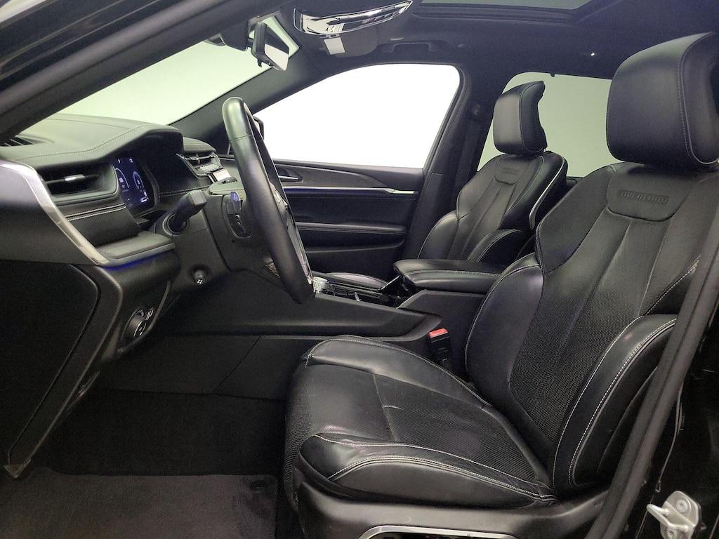 used 2022 Jeep Grand Cherokee L car, priced at $34,998