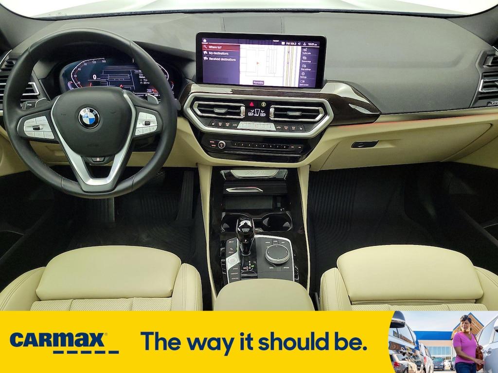 used 2022 BMW X3 car, priced at $33,998