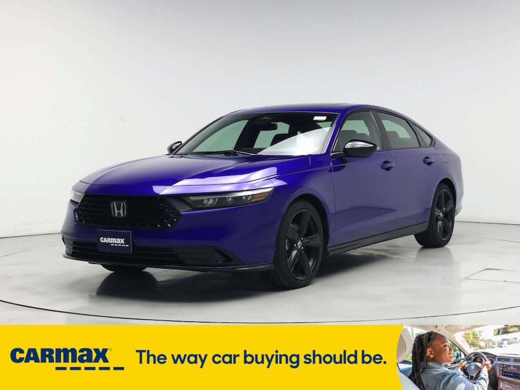 used 2023 Honda Accord Hybrid car, priced at $29,998