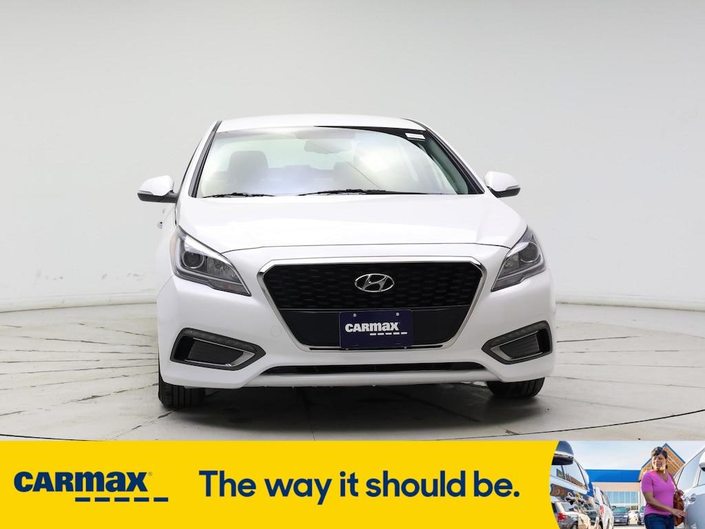 used 2016 Hyundai Sonata Hybrid car, priced at $12,998