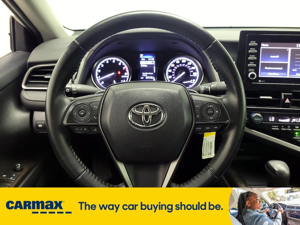 used 2022 Toyota Camry car, priced at $23,998