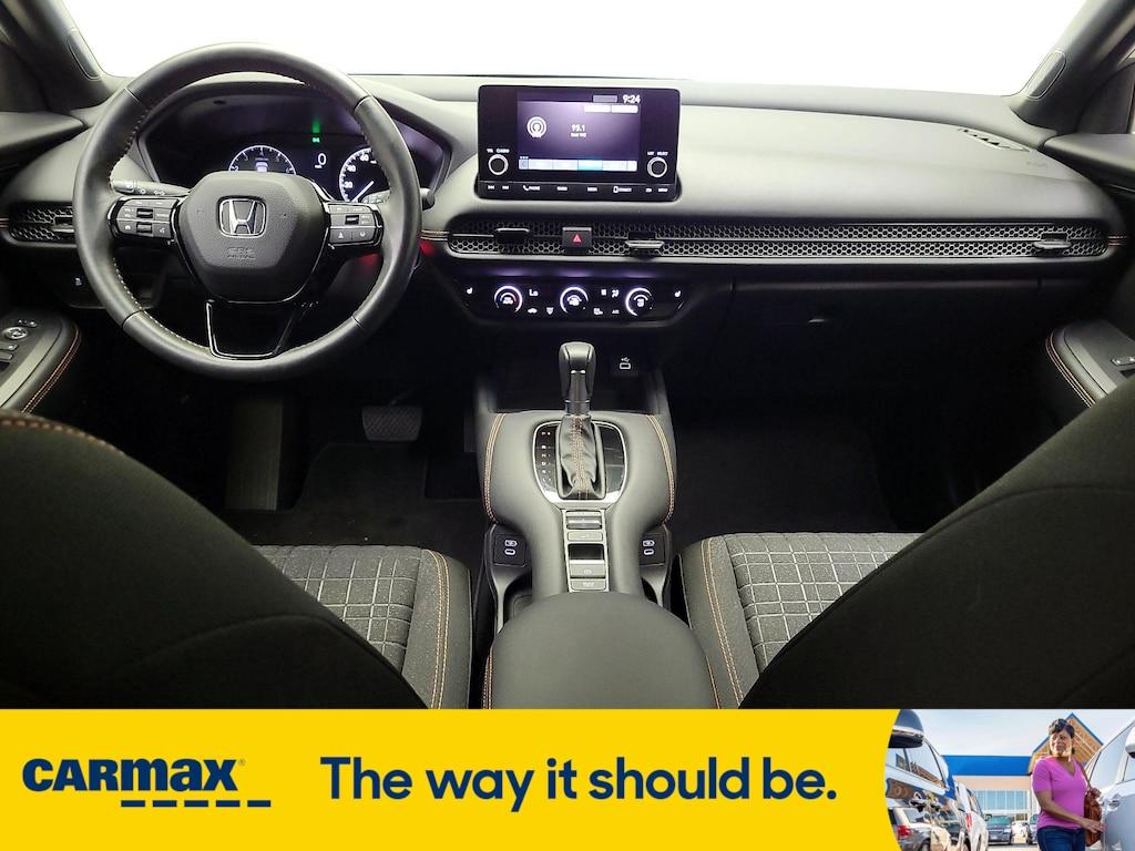 used 2024 Honda HR-V car, priced at $28,998