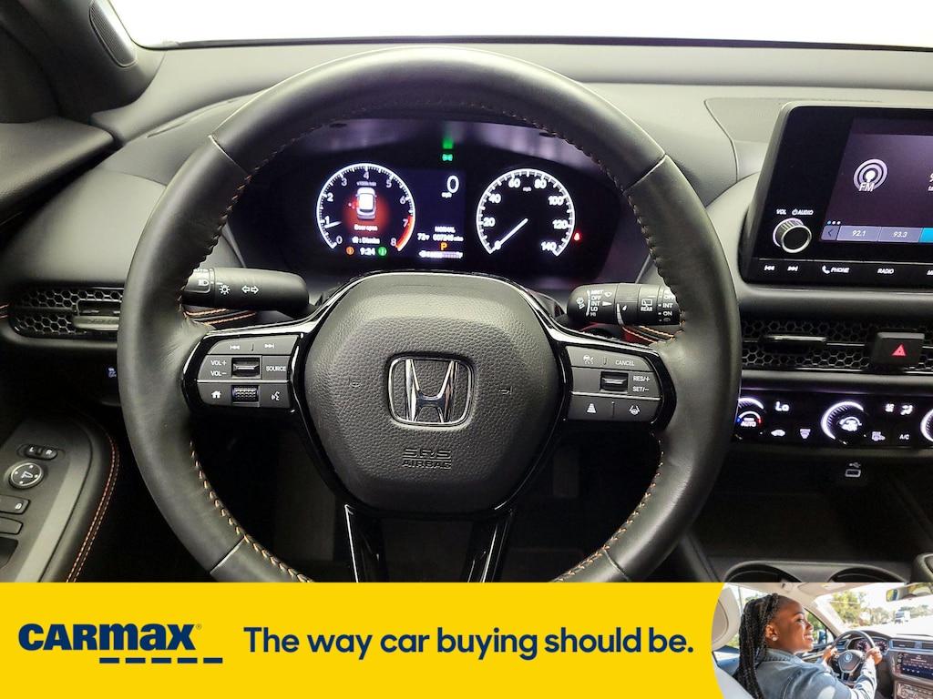 used 2024 Honda HR-V car, priced at $28,998