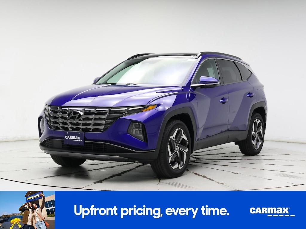 used 2022 Hyundai Tucson car, priced at $27,998