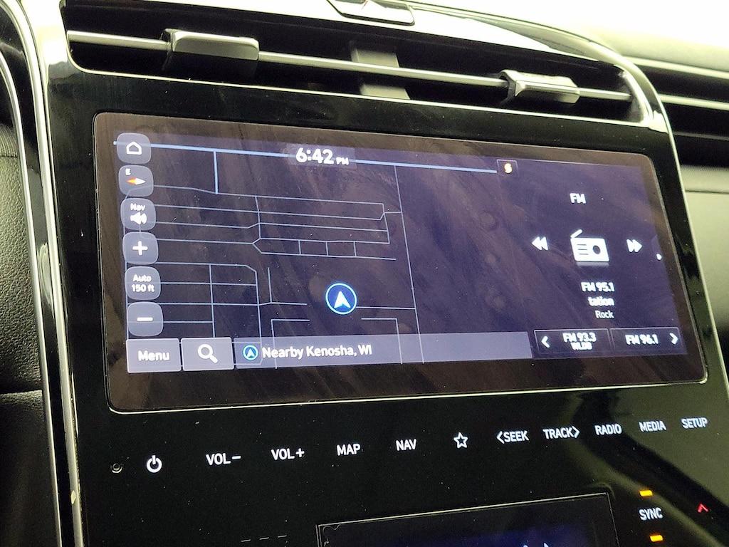 used 2022 Hyundai Tucson car, priced at $27,998