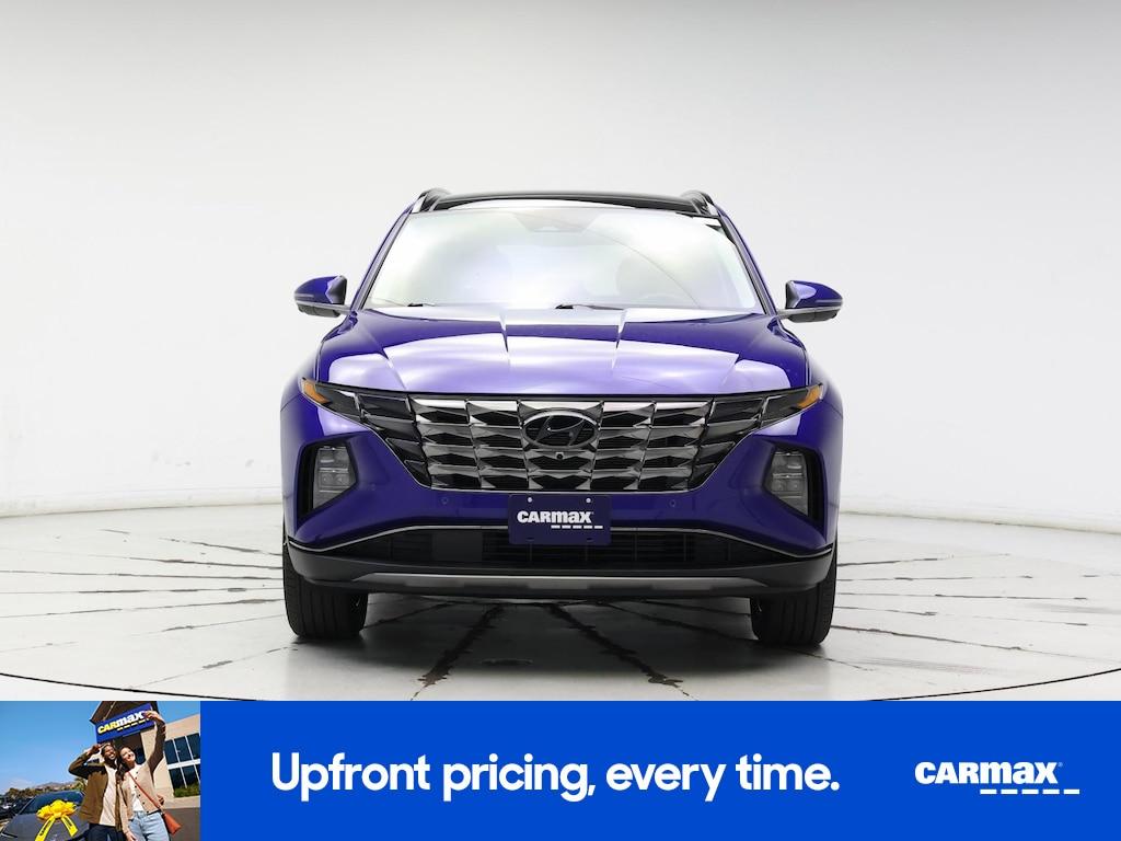 used 2022 Hyundai Tucson car, priced at $27,998