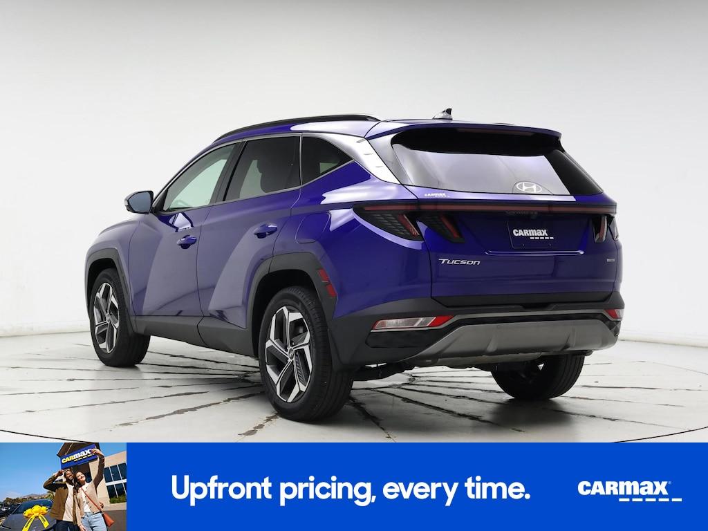 used 2022 Hyundai Tucson car, priced at $27,998