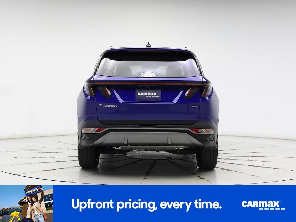 used 2022 Hyundai Tucson car, priced at $27,998