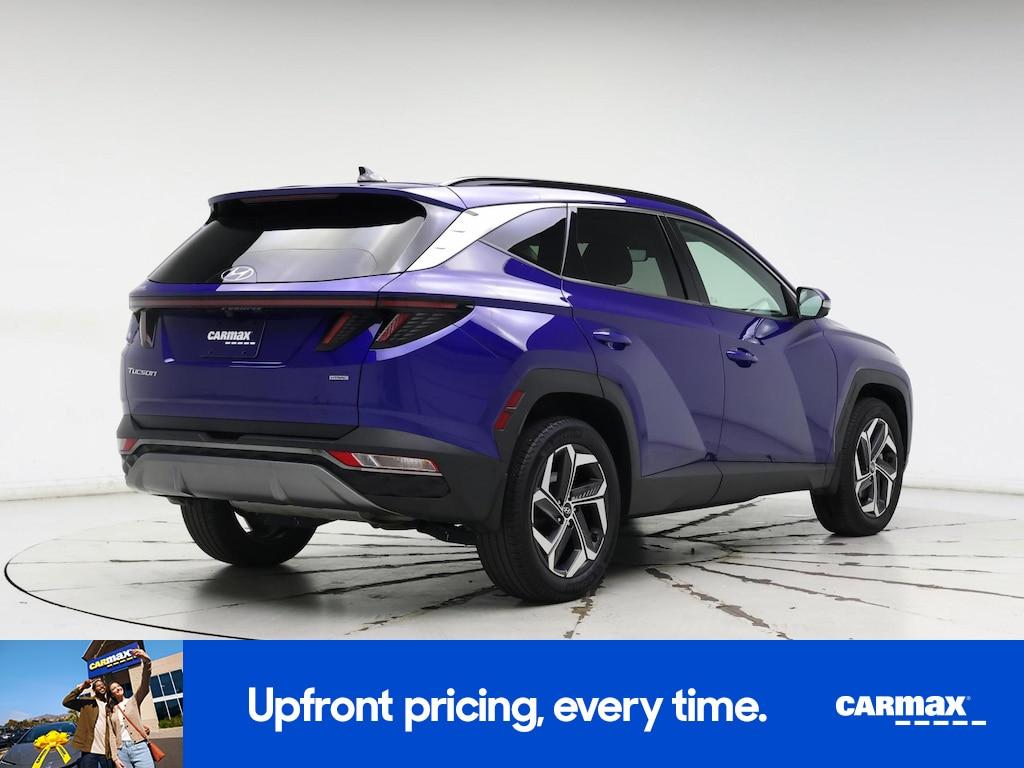 used 2022 Hyundai Tucson car, priced at $27,998