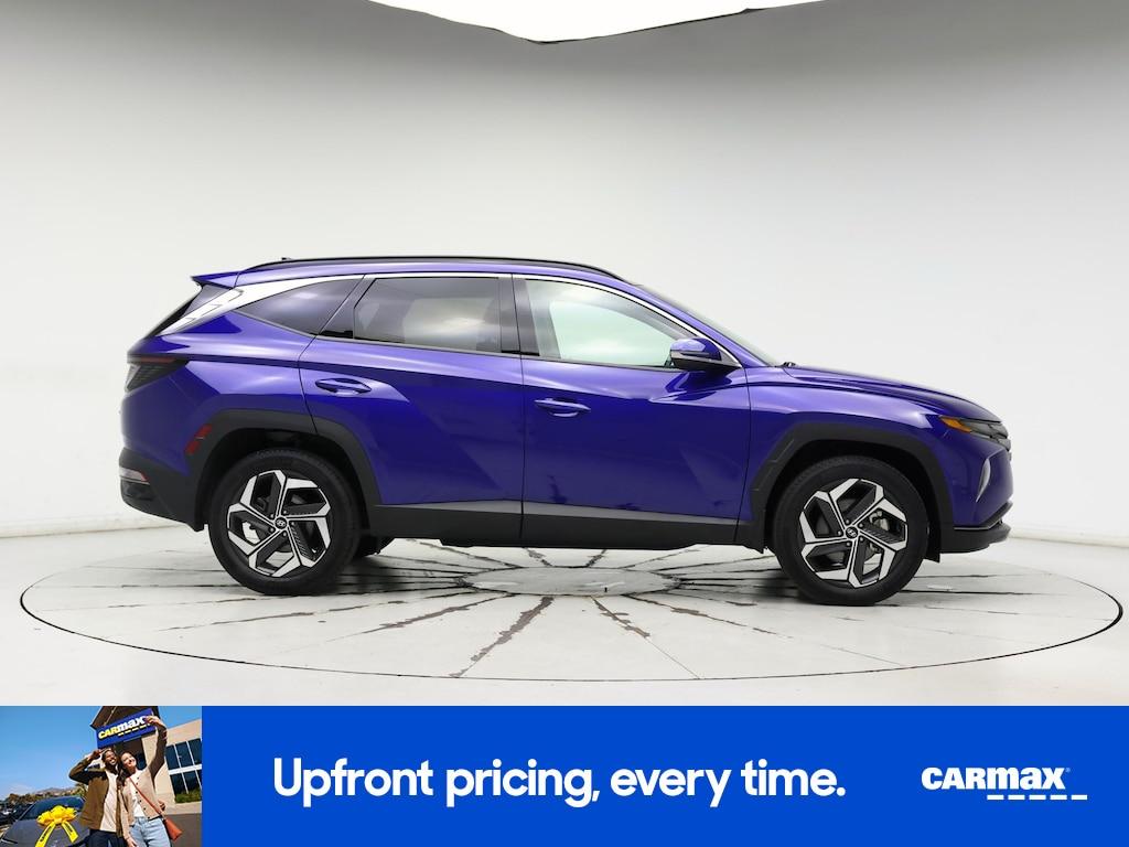 used 2022 Hyundai Tucson car, priced at $27,998