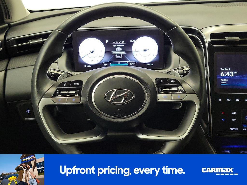 used 2022 Hyundai Tucson car, priced at $27,998
