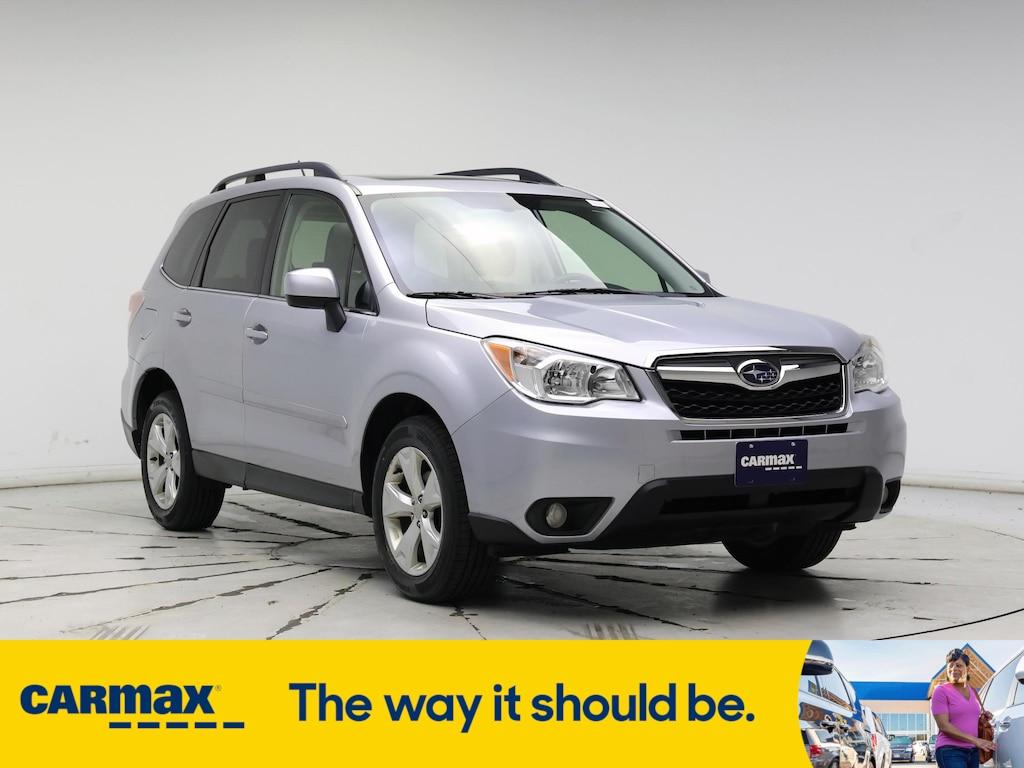 used 2015 Subaru Forester car, priced at $15,998