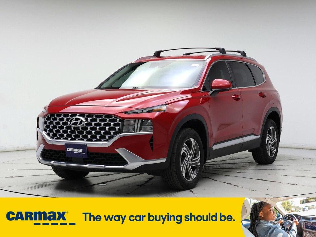 used 2021 Hyundai Santa Fe car, priced at $24,998